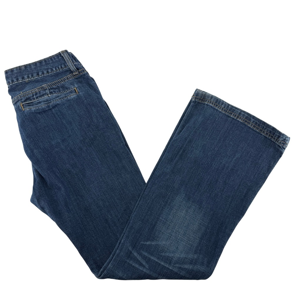 Cinch Lyden Flare Jeans Womens 29/7R Blue Medium Wash Western Mid Rise Rodeo